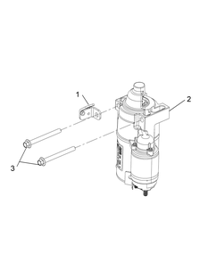 Kohler Zt730-3011 Starting System Diagram and Parts List for Z-FORCELZ48 (53ATDAGB-53ATDAGB050)(2015) Cub Cadet Lawn Tractor